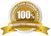 100% Satisfaction Guaranteed